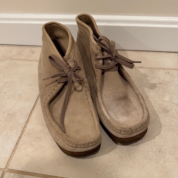 Clarks Tan Chukka Boots main image 7